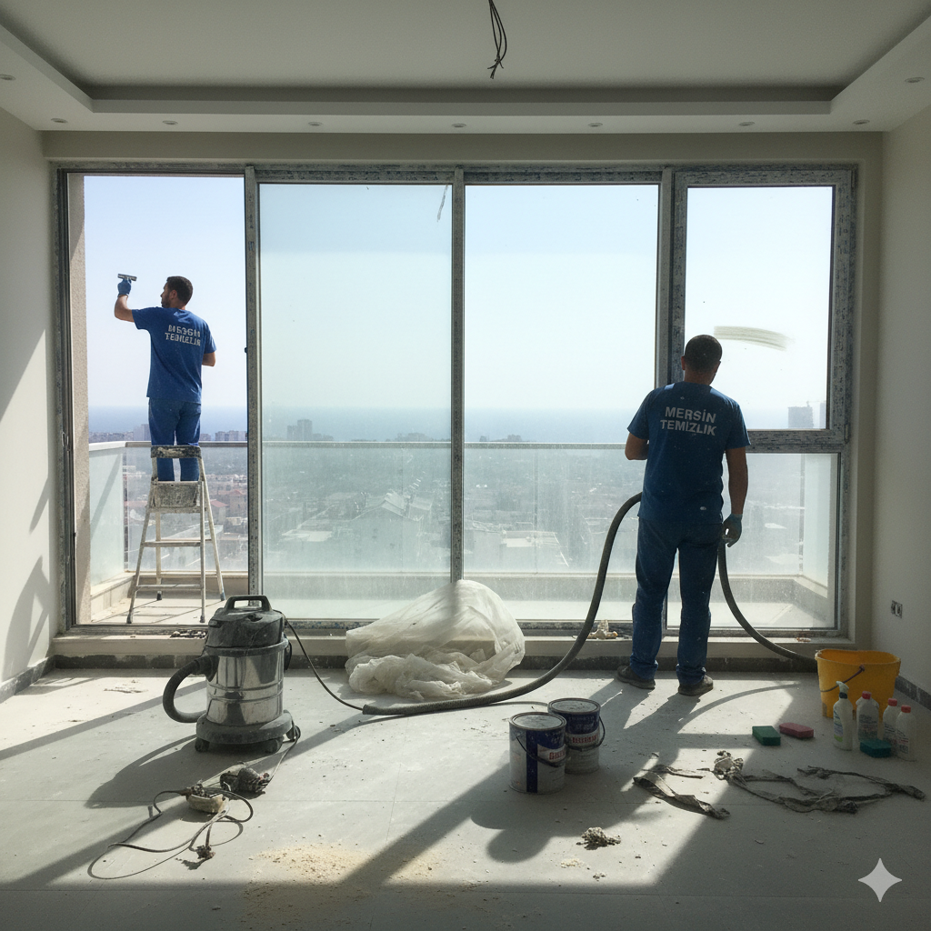 Mersin İnşaat Sonrası Temizlik Hizmetleri