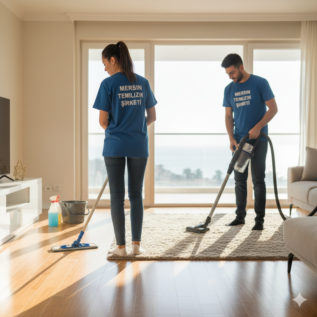 Mersin Profesyonel Ev Temizliği