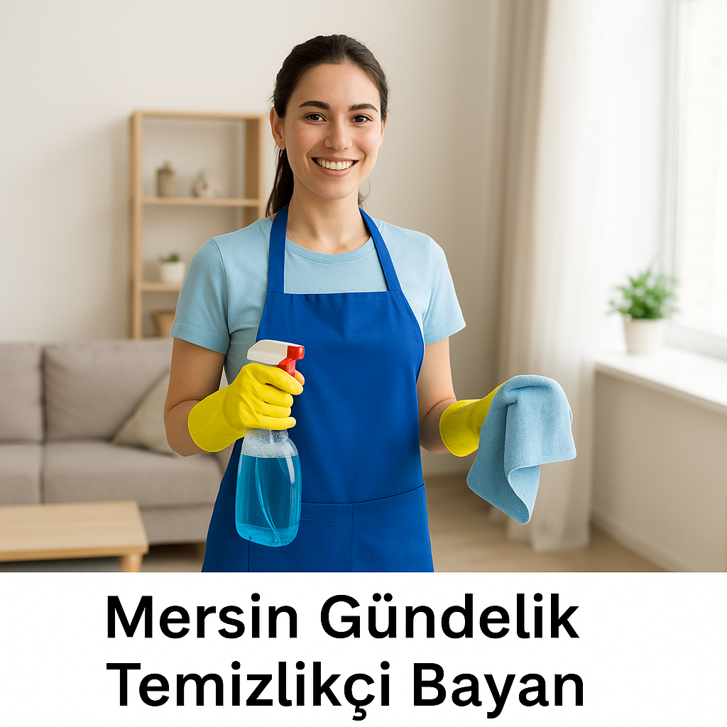 Mersin Gündelik Temizlikçi Hizmeti