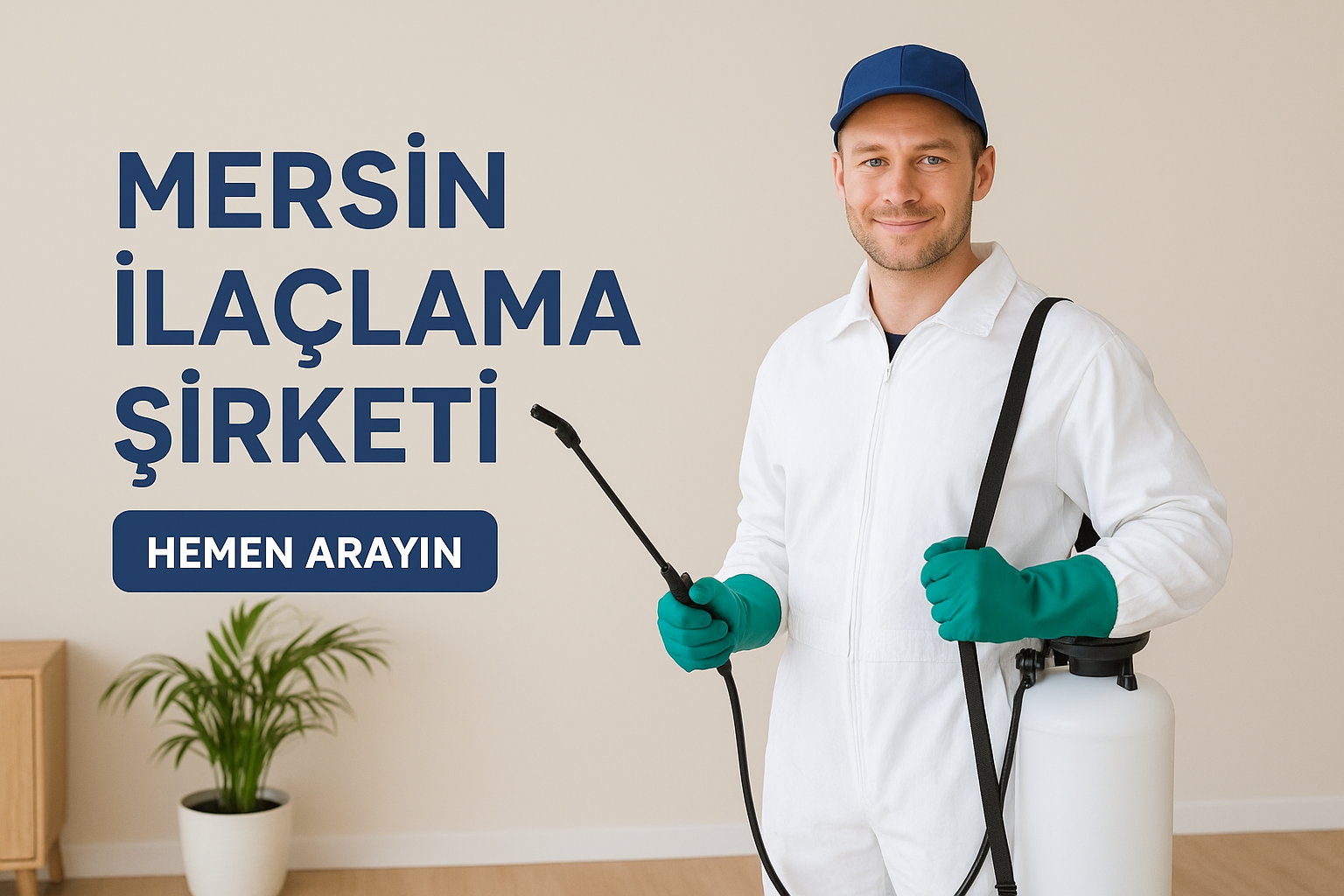 Mersin İlaçlama ve Dezenfeksiyon Hizmetleri