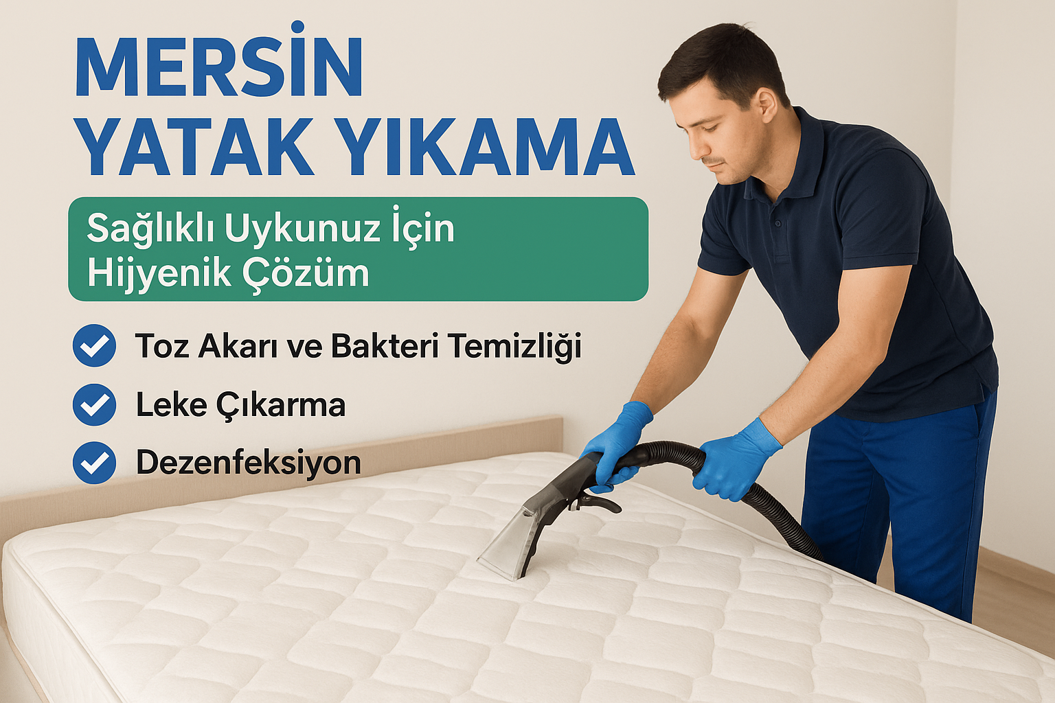 Mersin Yatak Yıkama Hizmeti