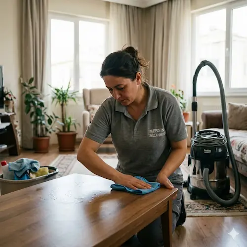 Mersin ev temizlik şirketi İlhan Temizlik