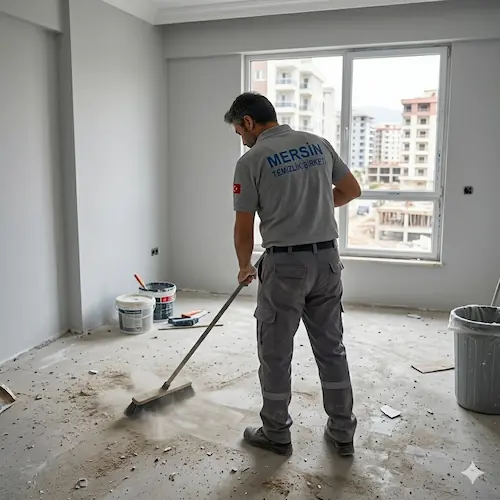 Mersin inşaat temizliği