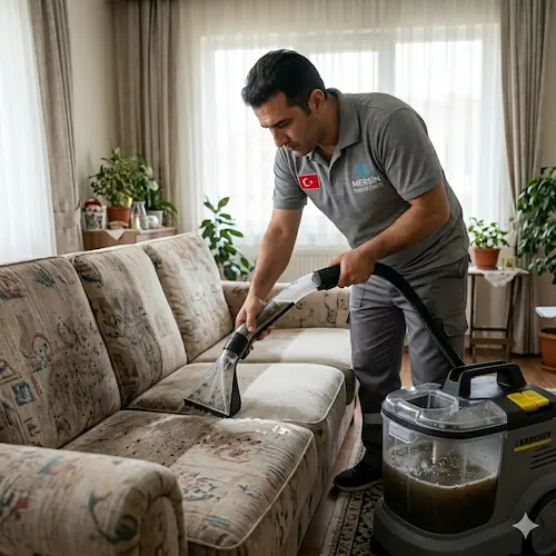 Mersin koltuk yıkama